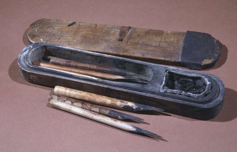 Ancient Egyptian Reed Pens<span class=