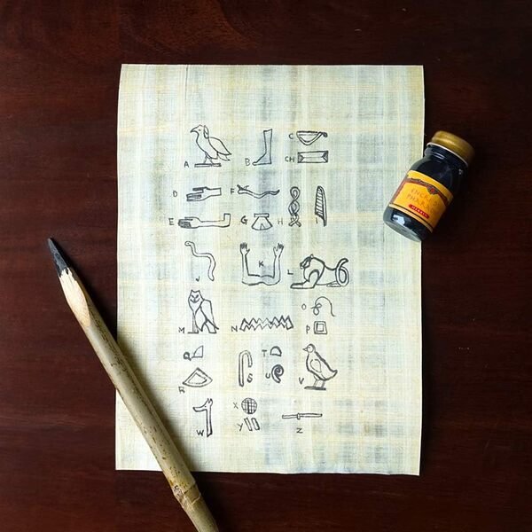 Ancient Egyptian Reed Pens