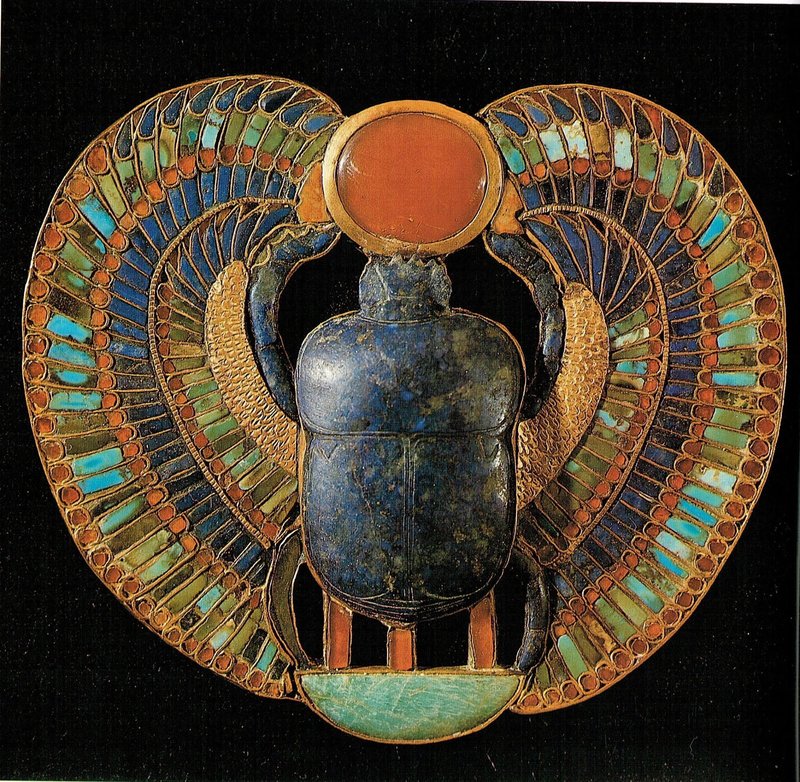 Ancient Egyptian Scarab Mold Impressions