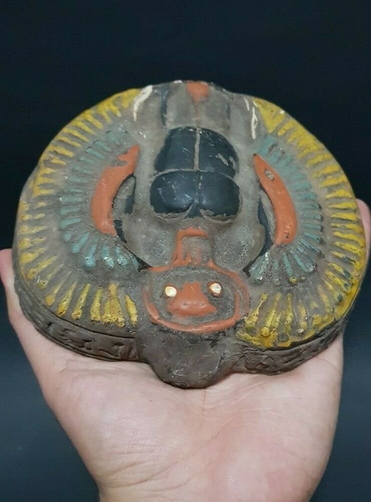 Ancient Egyptian Scarab Mold Impressions