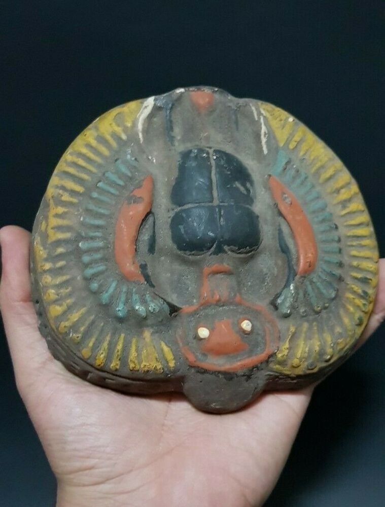 Ancient Egyptian Scarab Mold Impressions