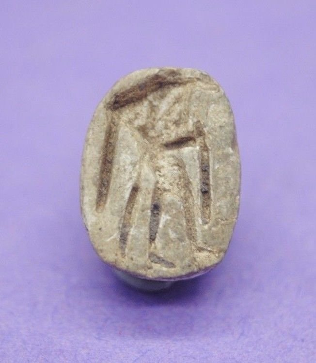 Ancient Egyptian Scarab Mold Impressions