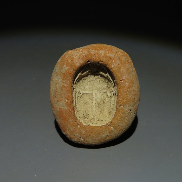 Ancient Egyptian Scarab Mold Impressions