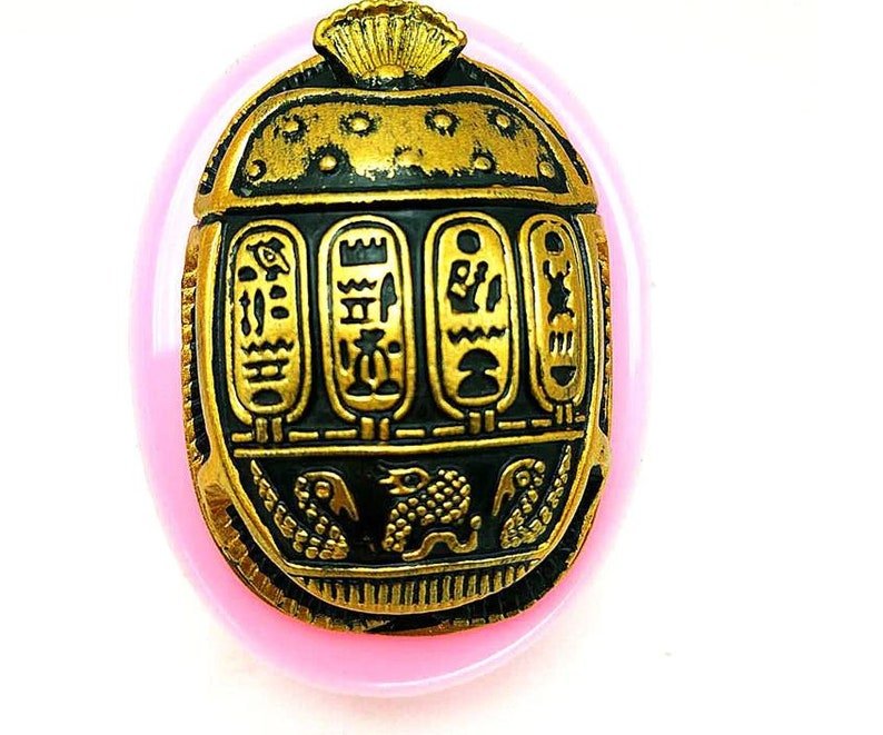 Ancient Egyptian Scarab Mold Impressions
