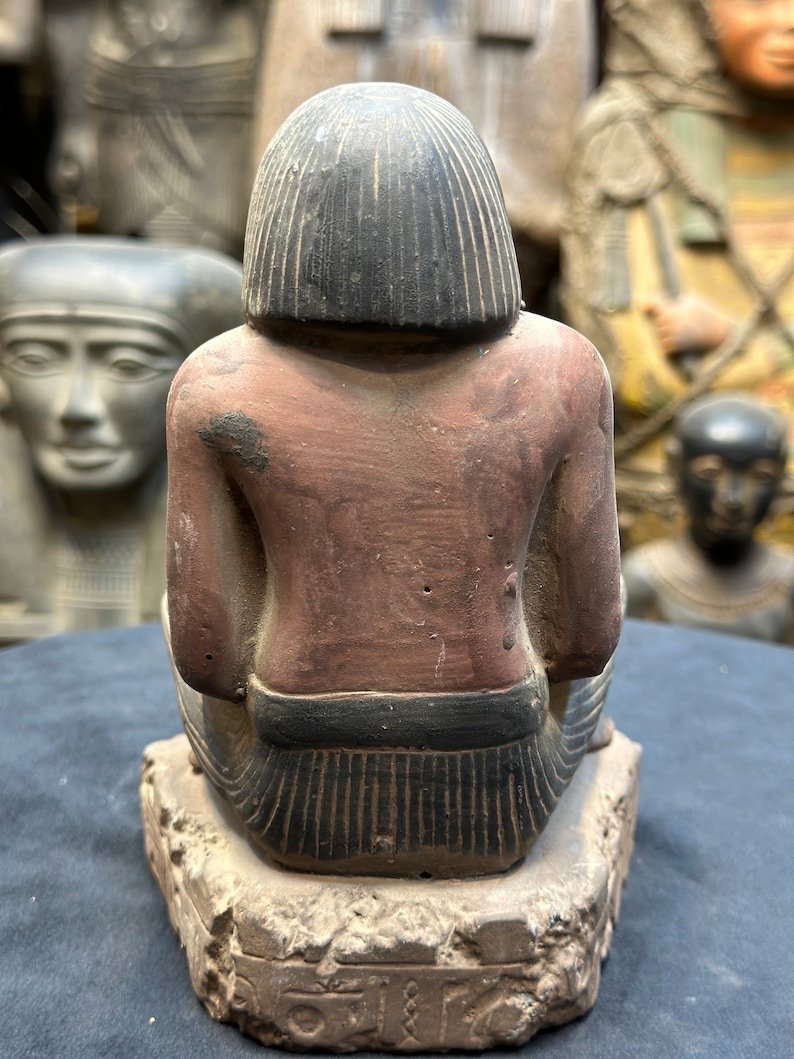 Ancient Egyptian Scribe Statue