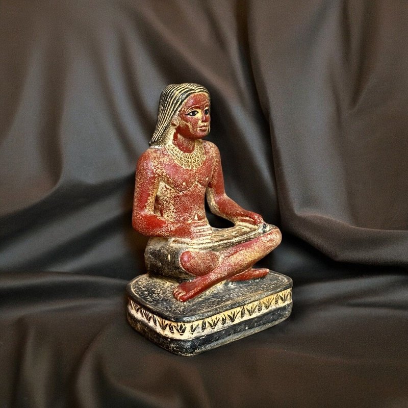 Ancient Egyptian Scribe Statue