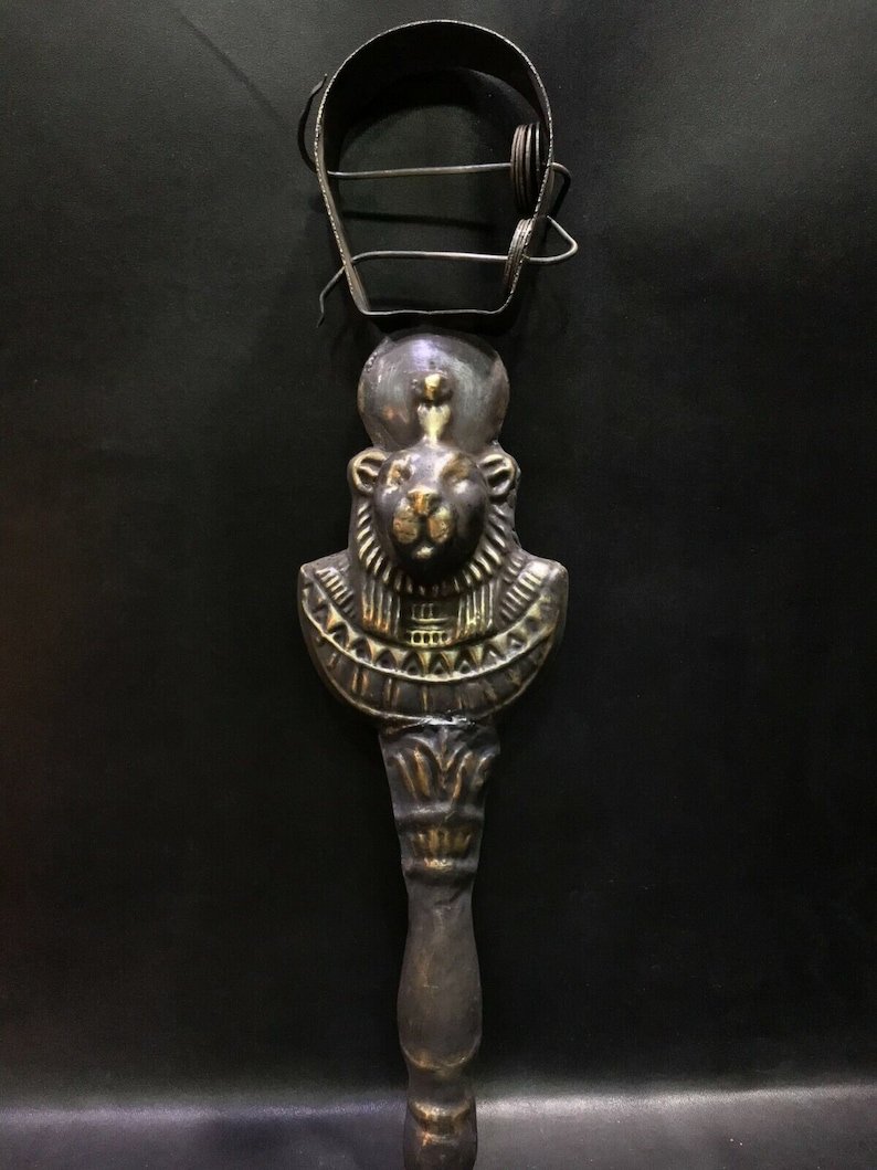 Ancient Egyptian Sistrum Musical Instrument