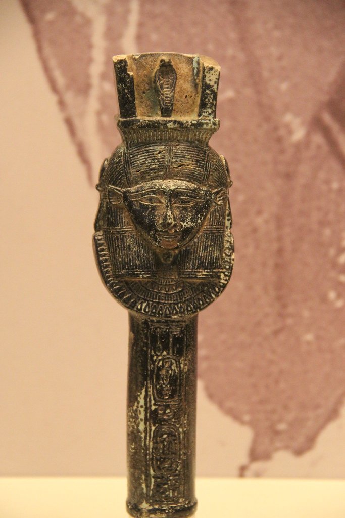 Ancient Egyptian Sistrum Musical Instrument