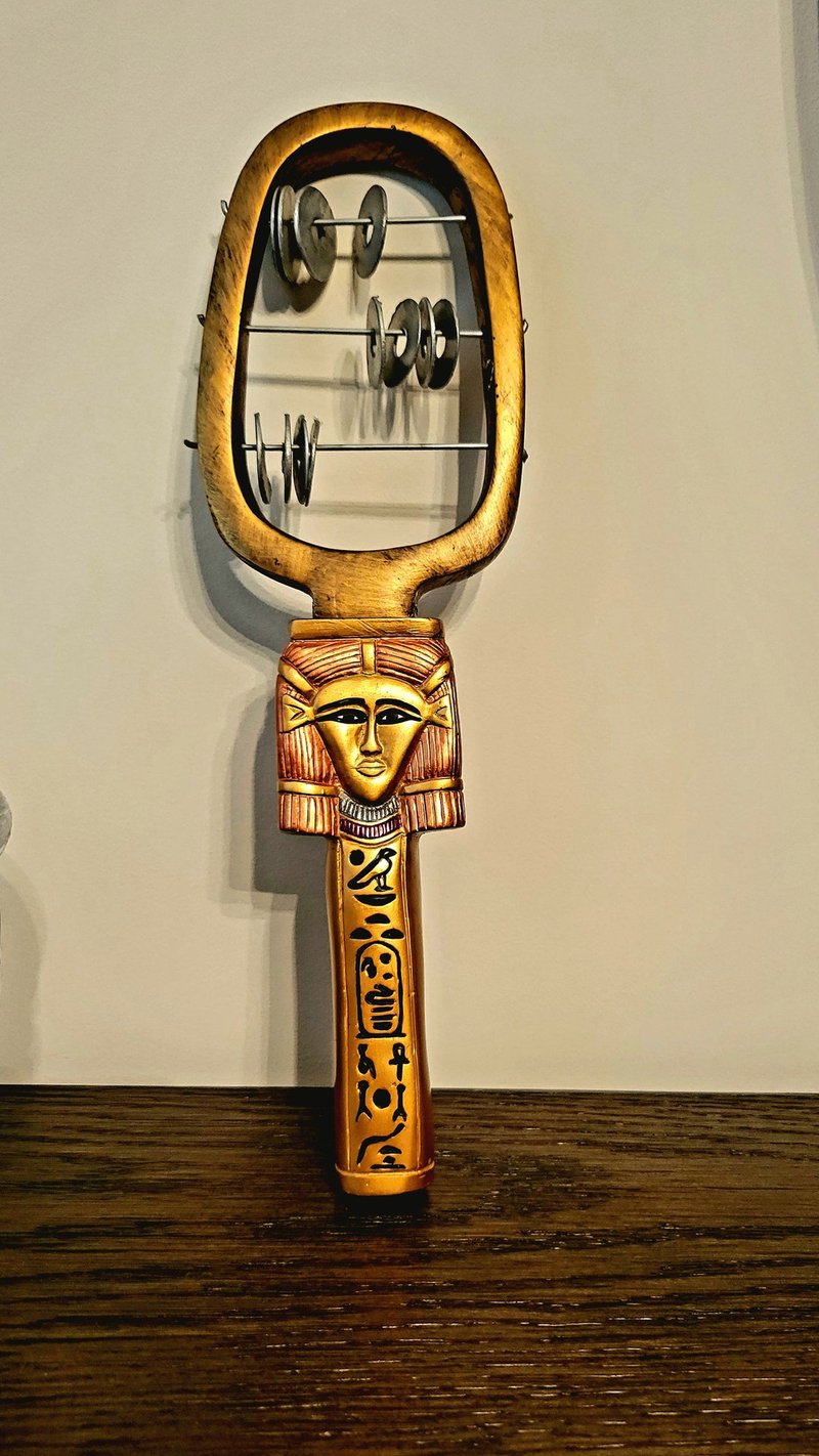 Ancient Egyptian Sistrum Musical Instrument