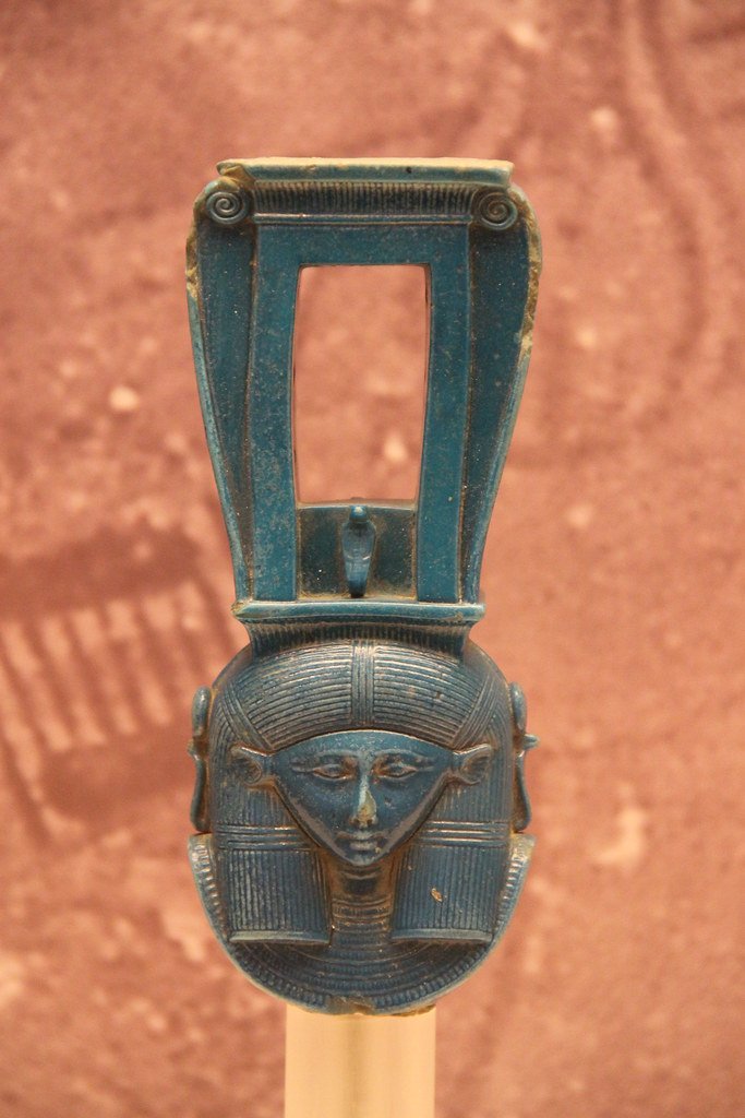 Ancient Egyptian Sistrum Musical Instrument
