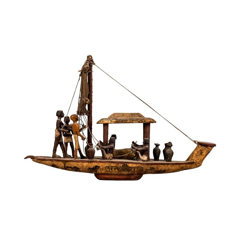 Ancient Egyptian Solar Boat