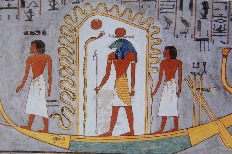 Ancient Egyptian Solar Boat