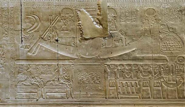 Ancient Egyptian Solar Boat