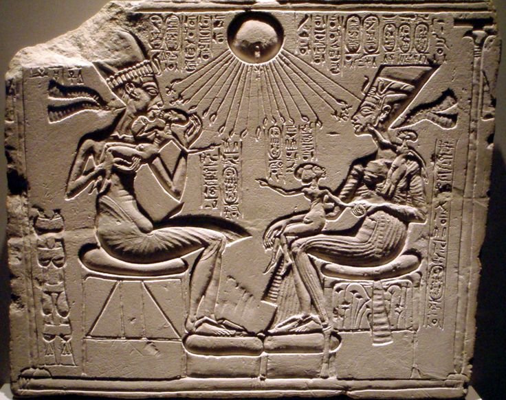 Ancient Egyptian Sunken Relief Carving