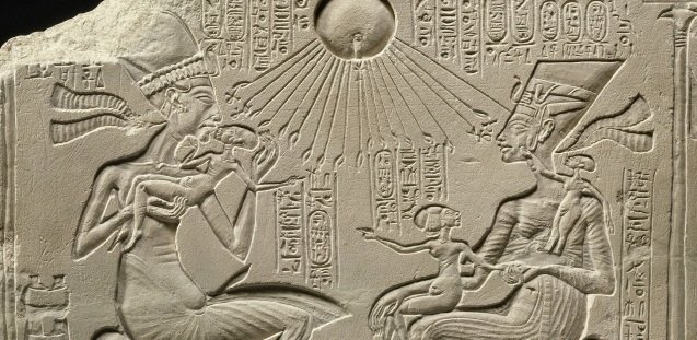 Ancient Egyptian Sunken Relief Carving