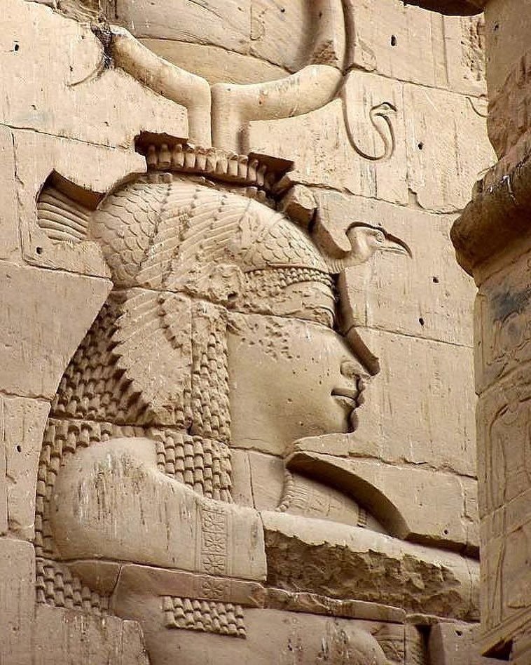 Ancient Egyptian Sunken Relief Carving