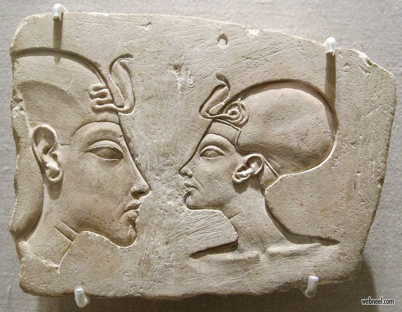 Ancient Egyptian Sunken Relief Carving