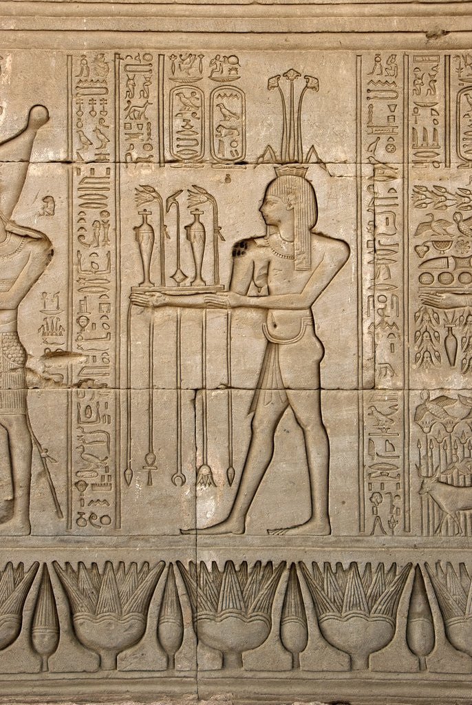 Ancient Egyptian Sunken Relief Carving