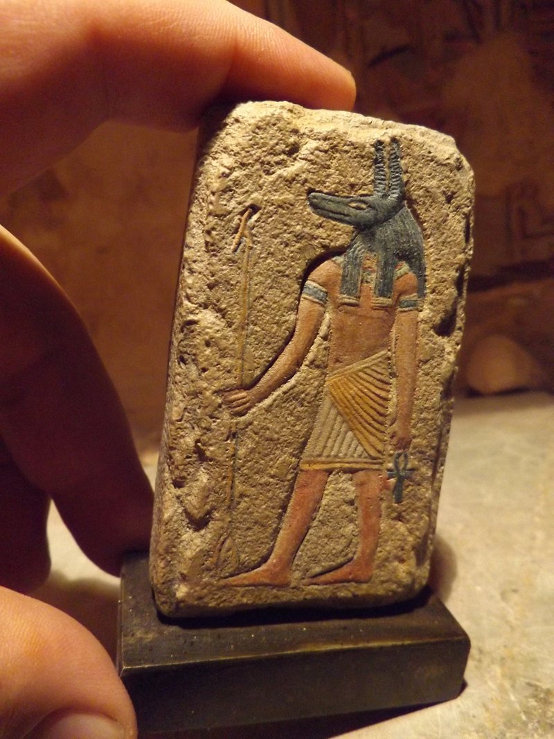 Ancient Egyptian Sunken Relief Carving
