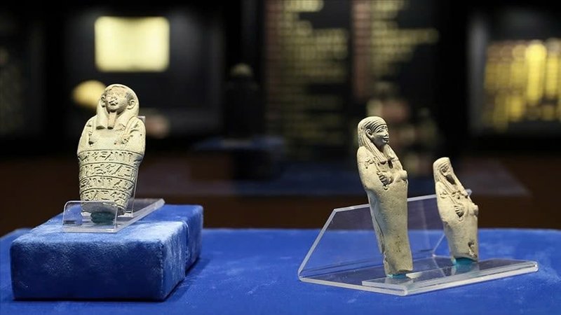 Ancient Egyptian Ushabti Figurines