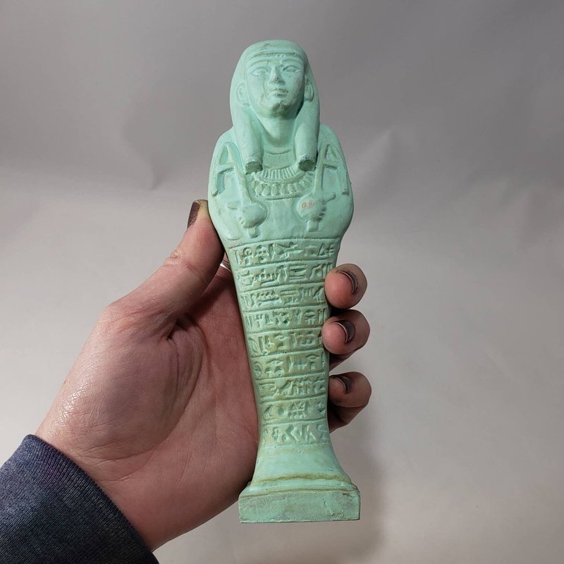 Ancient Egyptian Ushabti Figurines