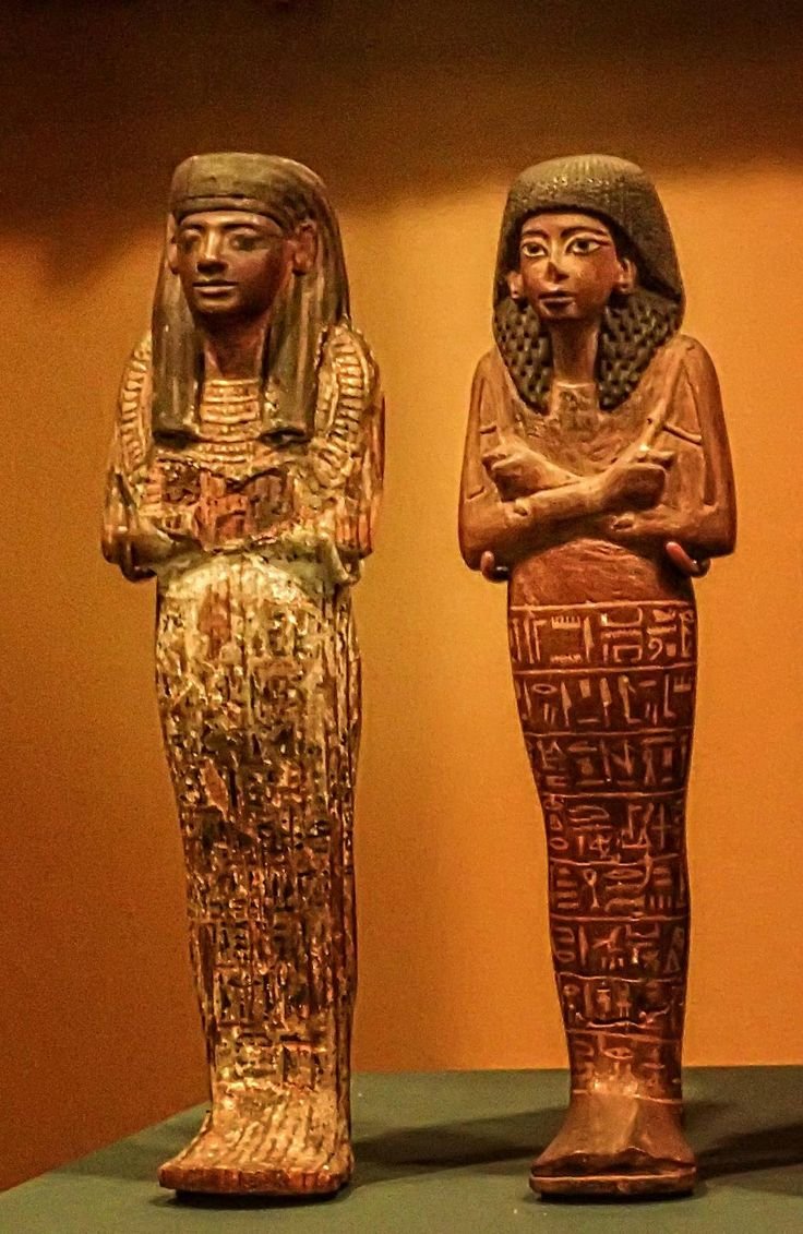 Ancient Egyptian Ushabti Figurines