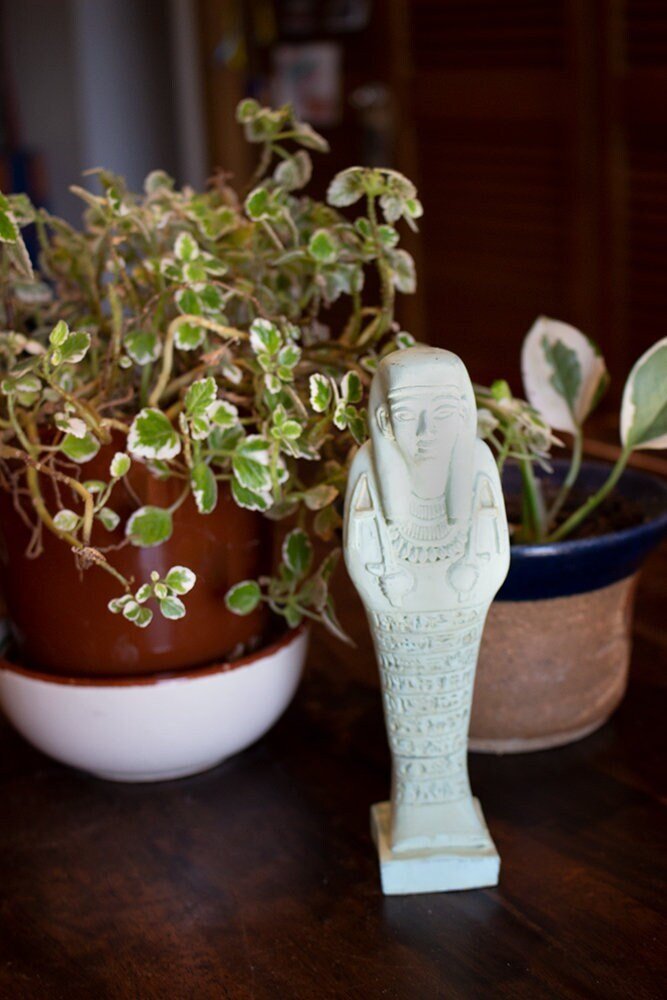 Ancient Egyptian Ushabti Figurines