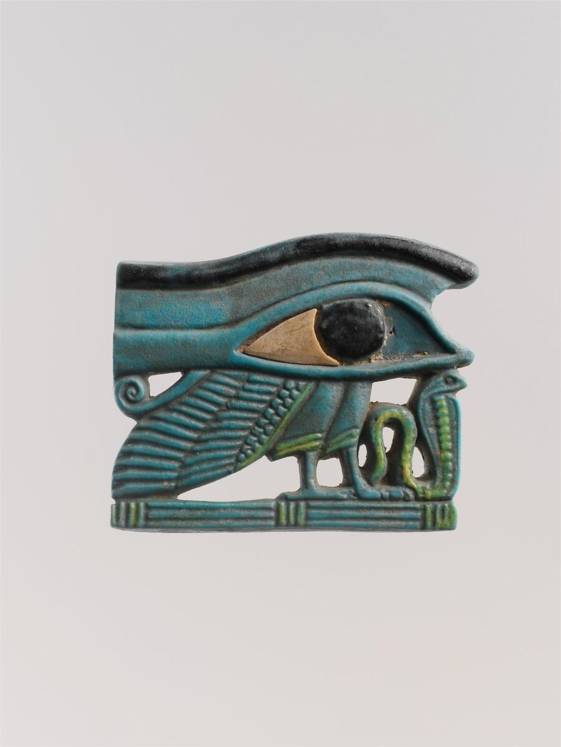 Ancient Egyptian Wedjat Eye Beads