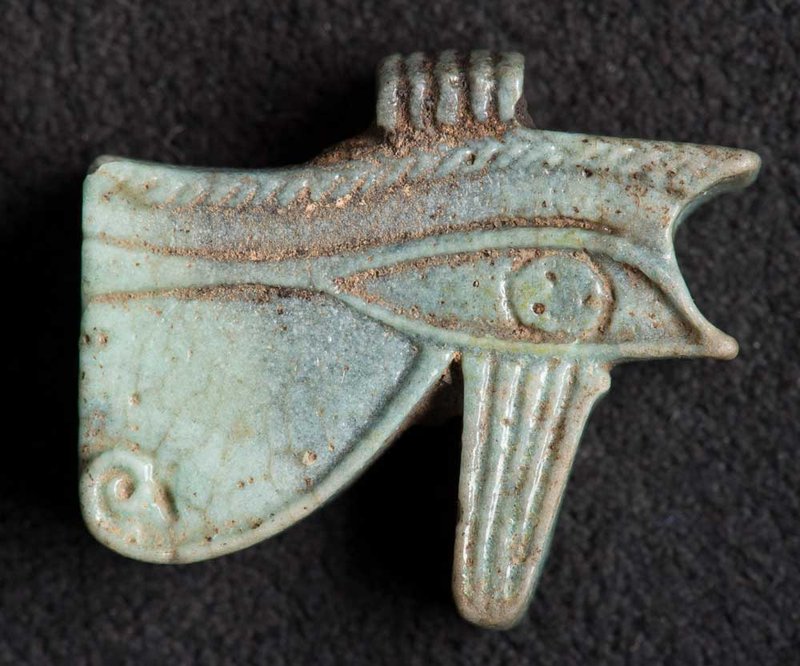 Ancient Egyptian Wedjat Eye Beads