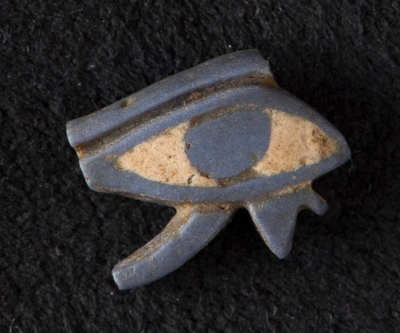 Ancient Egyptian Wedjat Eye Beads