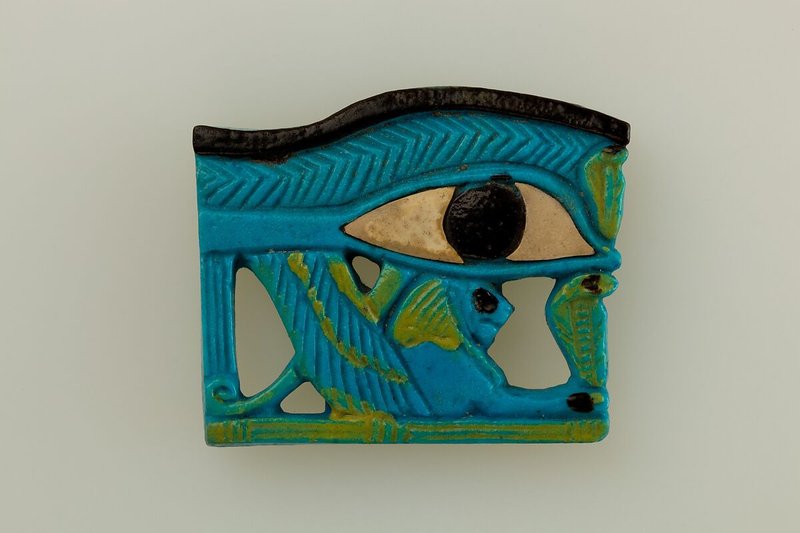 Ancient Egyptian Wedjat Eye Beads