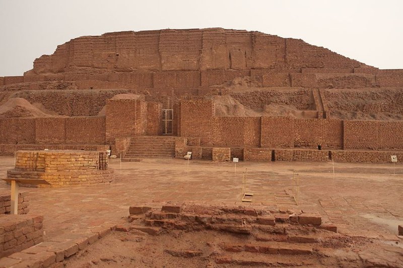 Ancient Elamite Ziggurat Remains