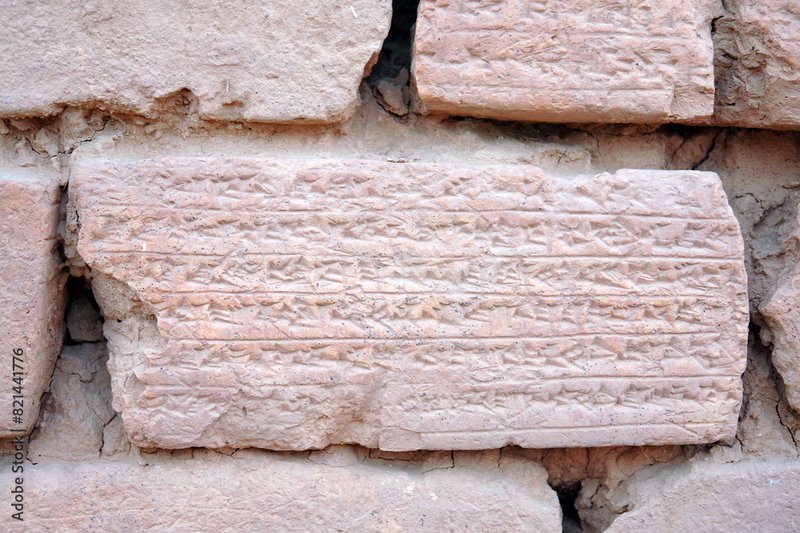 Ancient Elamite Ziggurat Remains