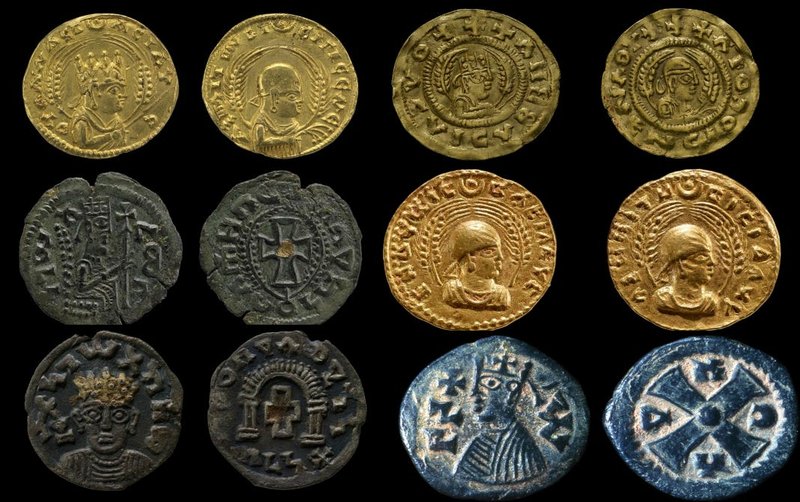 Ancient Ethiopian Aksumite Coins