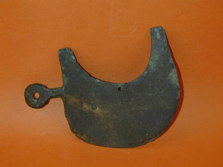 Ancient Etruscan Bronze Razors