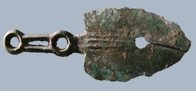 Ancient Etruscan Bronze Razors