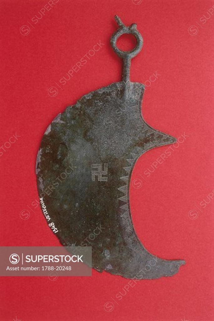 Ancient Etruscan Bronze Razors