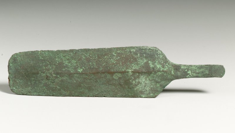 Ancient Etruscan Bronze Razors