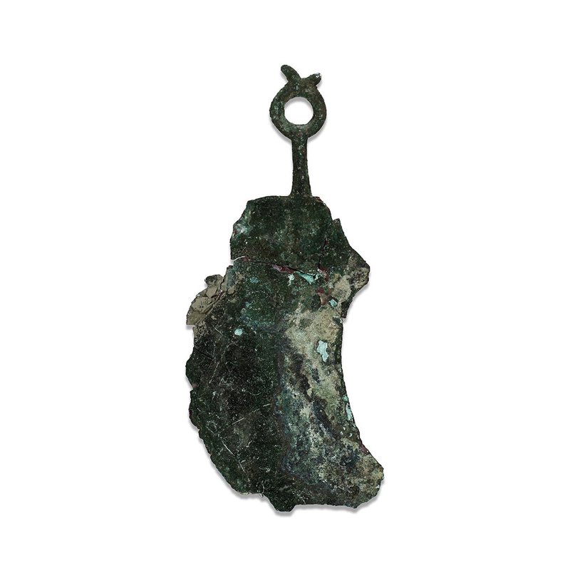Ancient Etruscan Bronze Razors