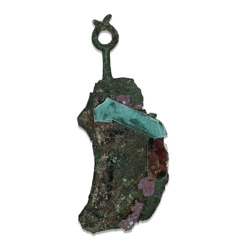 Ancient Etruscan Bronze Razors