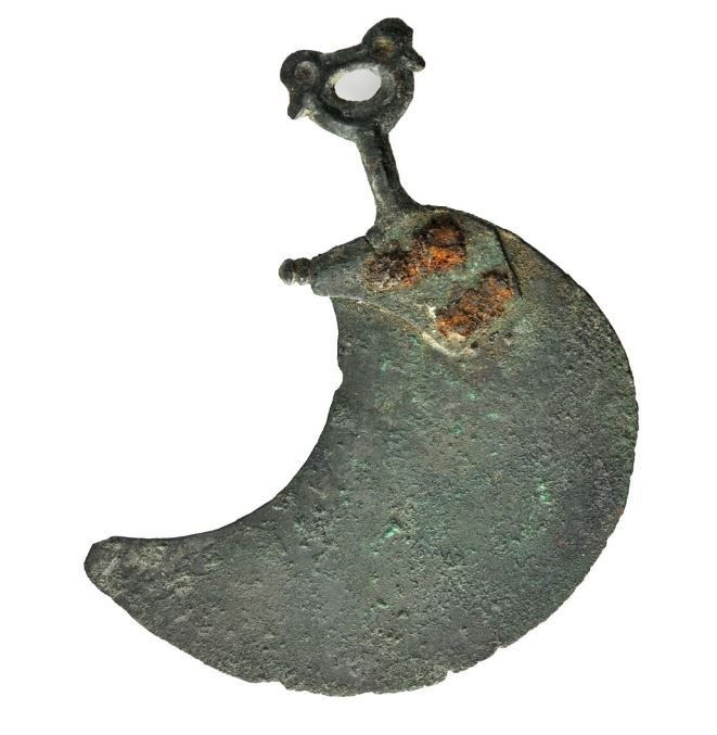 Ancient Etruscan Bronze Razors