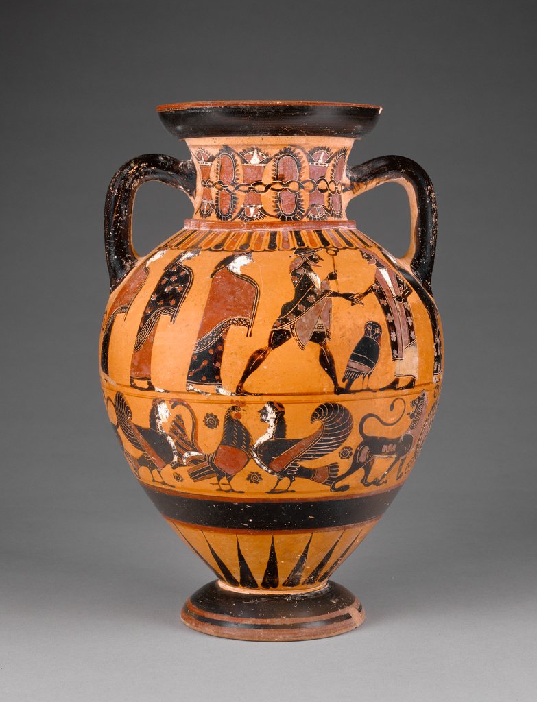 Ancient Euboean Black-Figure Pottery