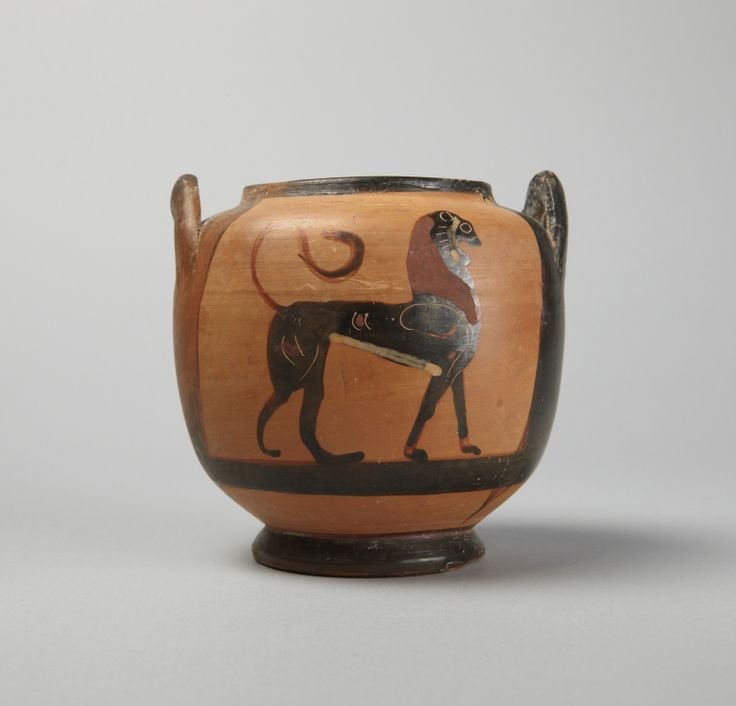 Ancient Euboean Black-Figure Pottery