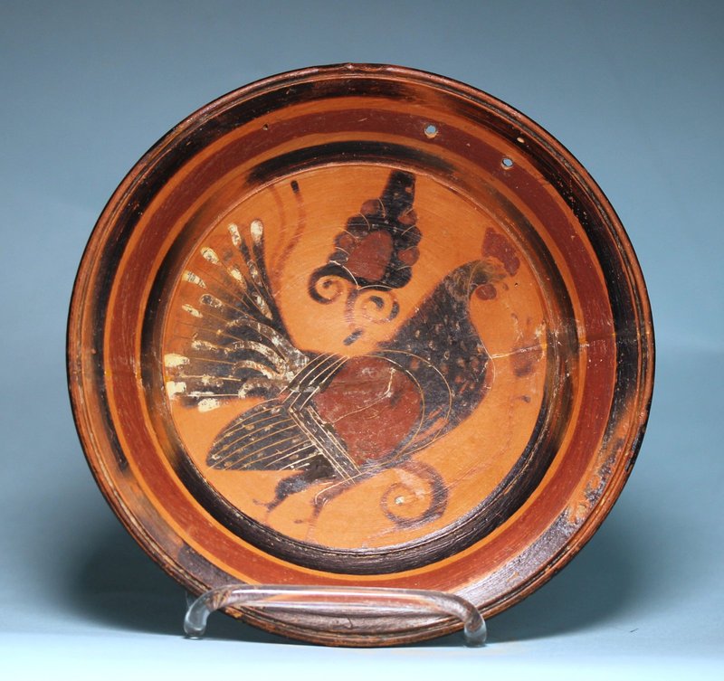 Ancient Euboean Black-Figure Pottery