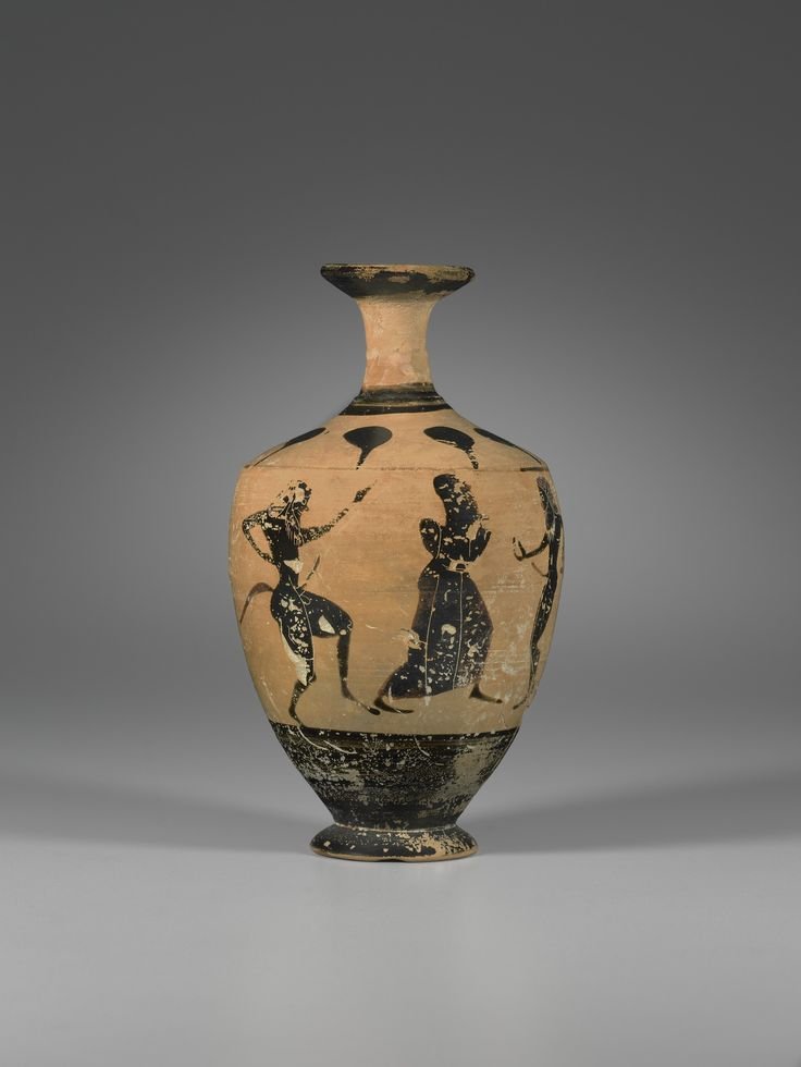 Ancient Euboean Black-Figure Pottery
