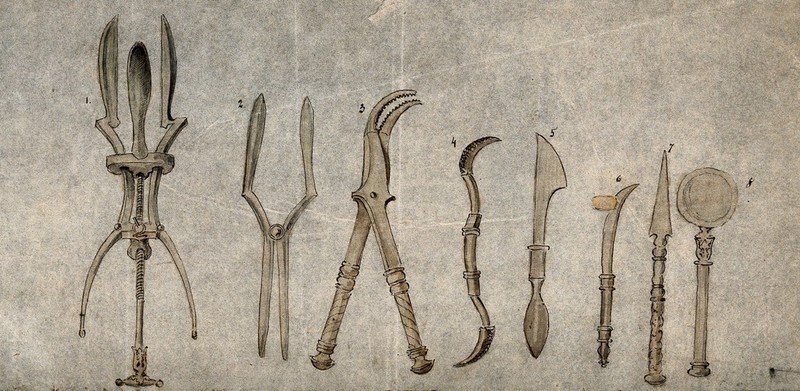 Ancient Greco-Roman Medical Instruments