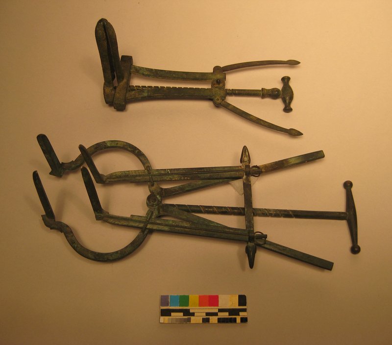 Ancient Greco-Roman Medical Instruments