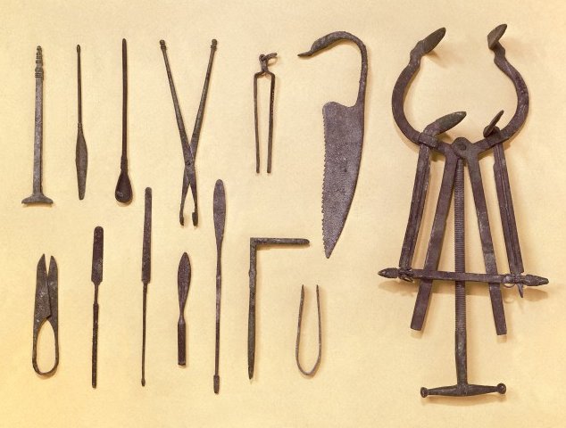 Ancient Greco-Roman Medical Instruments
