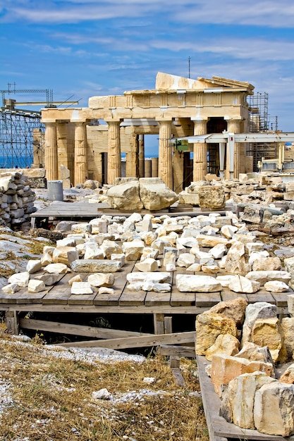 Ancient Greek Acropolis Reconstruction