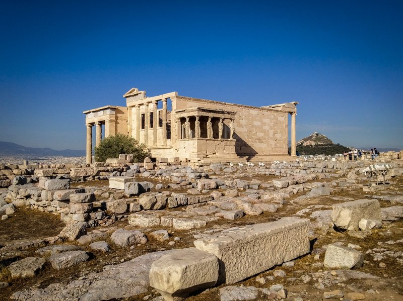 Ancient Greek Akropolis Fortifications